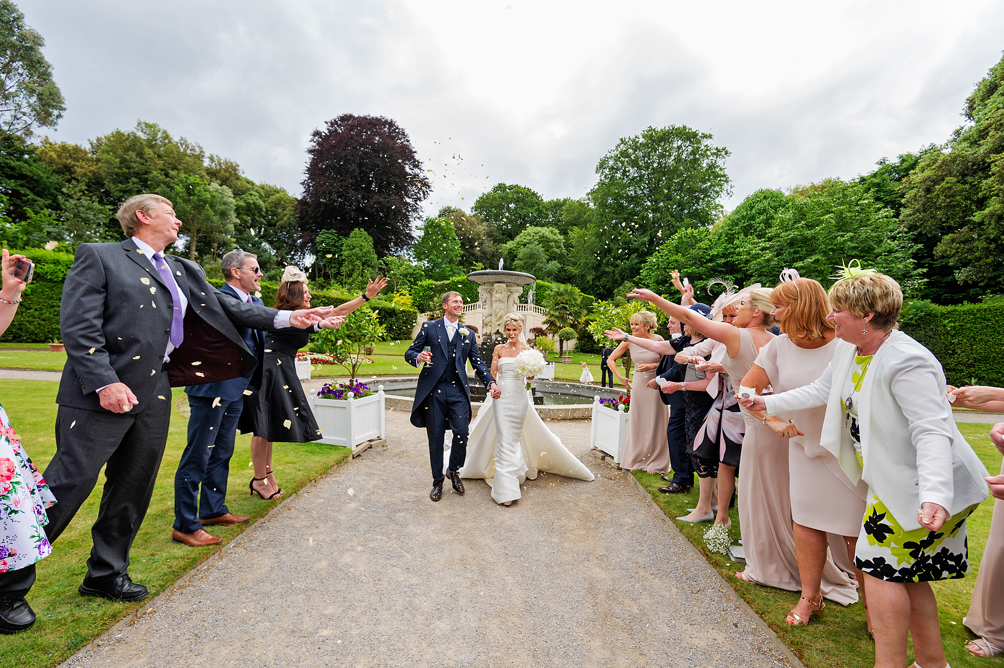 Your big day in the Italian Gardens